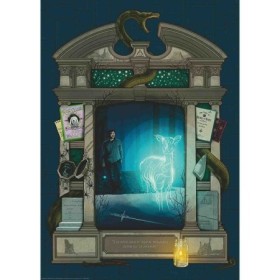 Puzzle Harry Potter si talismanele mortii partea 1 1000 piese